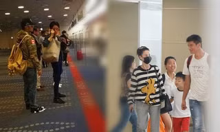 Tạ Đình Phong - Vương Phi cùng du lịch, Bá Chi đi với trai lạ