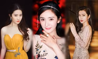 Dương Mịch, Lưu Diệc Phi quyến rũ xinh đẹp như công chúa