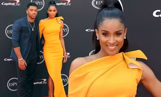 Nữ hoàng R&B Ciara gợi cảm với đường cong siêu mẫu