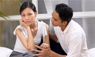 Em gọi người yêu cũ đón về khi cãi nhau với tôi