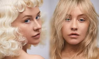 Christina Aguilera trẻ trung ngỡ ngàng với mặt mộc không son phấn