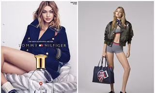 Gigi Hadid siêu quyến rũ khi trở thành ‘nàng thơ’ của Tommy Hilfiger
