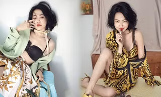 Nữ MC đình đám Từ Hy Đệ gần 40 vẫn chuộng mốt mặc thoáng