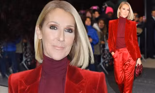 Diva Celine Dion ra phố như fashionista, trẻ ra cả chục tuổi