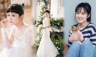 Ngỡ ngàng nhan sắc tinh khôi của 'mỹ nhân không tuổi' Jang Nara