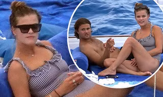 Tình cũ tài tử Titanic đi nghỉ lãng mạn cùng ‘phi công trẻ’ ở Ý