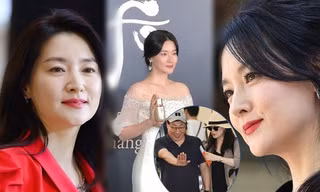 Gần 50 tuổi, 'nàng Dae Jang Geum' vẫn quyến rũ tựa nữ thần