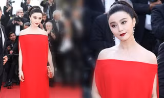 Phạm Băng Băng – ‘Đóa hồng nhung’ quyến rũ mê hoặc tại Cannes