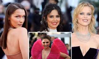 Dàn mỹ nhân gợi cảm nhất thảm đỏ Cannes ngày thứ 4