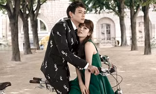 Song Hye Kyo tình tứ bên bạn diễn nam ở Paris