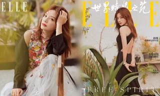 Vừa lộ ảnh già nua, Triệu Vy tung ngay bộ hình đẹp long lanh ở tuổi tứ tuần