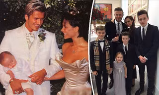 David Beckham nhắn gửi mùi mẫn đến vợ yêu nhân 17 năm ngày cưới