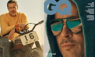 Brad Pitt U60 phong độ bụi phủi hút hồn phái đẹp