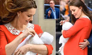 Công nương Kate Middleton rạng ngời chỉ sau 7 tiếng sinh con