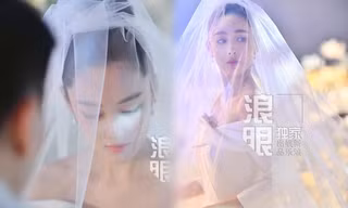 ‘Lý Mạc Sầu’ Trương Hinh Dư đẹp như tiên nữ trong đám cưới cổ tích