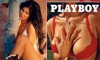 Em út tỉ phú nhà Kardashian nóng bỏng trên Playboy