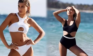 Hailey Baldwin ‘giải nhiệt’ nắng hè với loạt áo tắm hút mắt