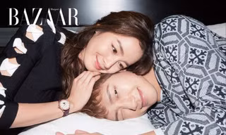 Vợ chồng Kim Tae Hee ngọt ngào tình tứ