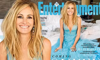 ‘Người đàn bà đẹp’ Julia Roberts quyến rũ như nữ hoàng 