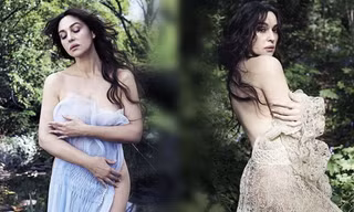 Biểu tượng gợi cảm Monica Bellucci 52 tuổi vẫn quyến rũ mê hoặc