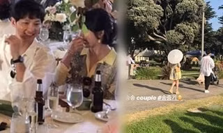 Song Hye Kyo sóng đôi chồng Song Joong Ki sang Mỹ dự đám cưới