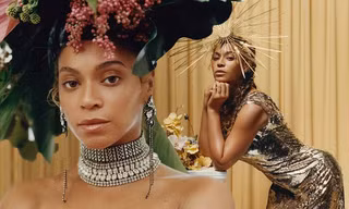 ‘Ong chúa’ Beyonce quyến rũ như nữ thần