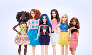Xuất hiện búp bê Barbie mập ú và mi-nhon