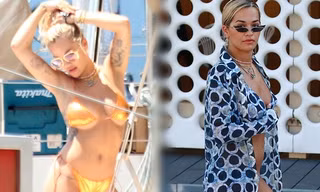 Rita Ora ‘thiêu đốt’ ánh nhìn với loạt bikini ‘bỏng rẫy’