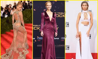Trang phục thảm đỏ 2015 đẹp ngất ngây của dàn mỹ nhân Hollywood
