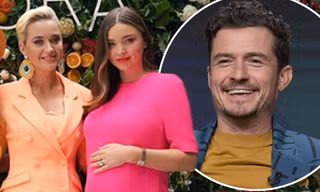 Bà bầu Miranda Kerr xinh đẹp quyến rũ, thân thiết với tình mới của chồng cũ