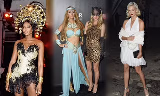 Ngắm ‘nữ hoàng Cleopatra, Marilyn Monroe’ quyến rũ trong tiệc Halloween