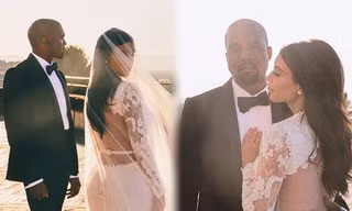 Kim Kardashian đăng ảnh ‘độc’ kỷ niệm 4 năm ngày cưới