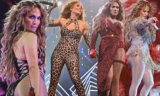 Mãn nhãn ngắm Jennifer Lopez trình diễn bốc lửa cuồng nhiệt