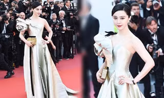 Phạm Băng Băng da trắng sứ, thần thái hoàn hảo tại Cannes ngày thứ 4