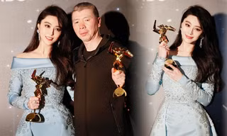 Phạm Băng Băng thắng lớn tại lễ trao giải ‘Oscar châu Á’