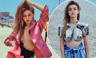 Mê đắm vẻ gợi cảm của 'nữ thần bãi biển' Gigi Hadid