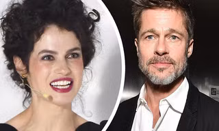 Rộ tin Brad Pitt có cảm tình với nữ giáo sư xinh đẹp 42 tuổi