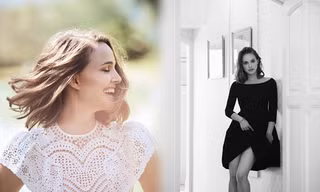 'Thiên nga đen' Natalie Portman như nàng thơ xinh đẹp dịu dàng