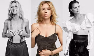 Tình cũ Brad Pitt ngực trần, đọ sắc cô đào gợi tình Scarlett Johansson