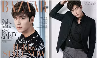 Vẻ đẹp trai bay bổng của Lee Min Ho khiến fan nữ ngây ngất