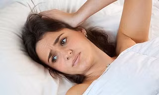 Mất ngủ khiến dung nhan trở nên tệ hại