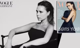 Victoria Beckham lưng trần không tì vết siêu gợi cảm