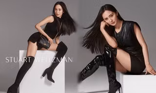 Dương Mịch khiến fan trầm trồ vì dáng quá đẹp và đôi chân thon dài