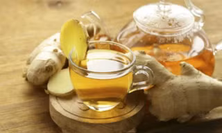 Trà gừng làm ấm cơ thể hiệu quả. 