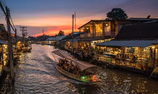 Chợ nổi Cái Bè được báo Tây chọn là điểm nên ghé trong mùa đông 
