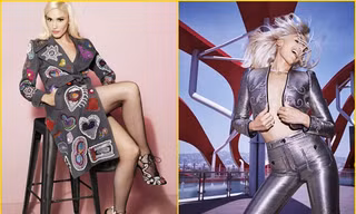 Nữ ca sĩ Gwen Stefani 47 tuổi vẫn rực lửa nồng nàn