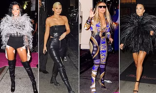 Dàn mỹ nhân váy áo đầy cuốn hút hậu tiệc VMAs 