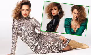 ‘Thiên thần bóng tối’ Jessica Alba tái xuất rực lửa sau sinh con thứ 3