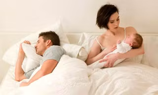 Vợ sinh một tháng chồng vẫn không chịu ngủ cùng