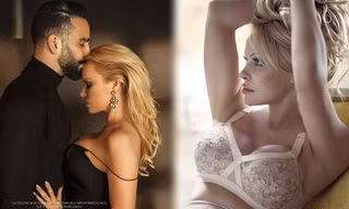 'Quả bom gợi cảm' Pamela Anderson rực lửa bên tình trẻ kém 18 tuổi